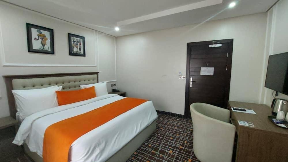 Bon Hotel Lekki Residence Lagos Dış mekan fotoğraf