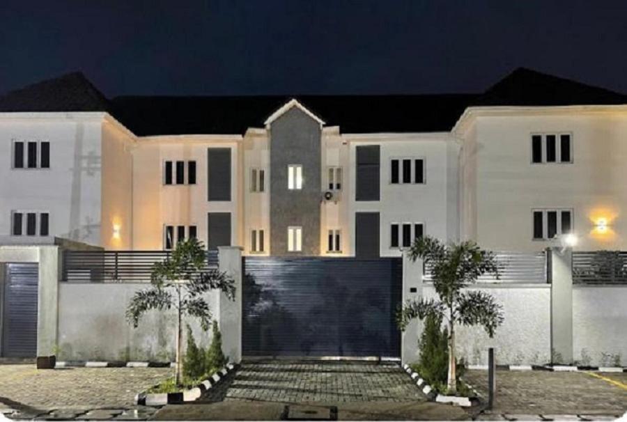 Bon Hotel Lekki Residence Lagos Dış mekan fotoğraf