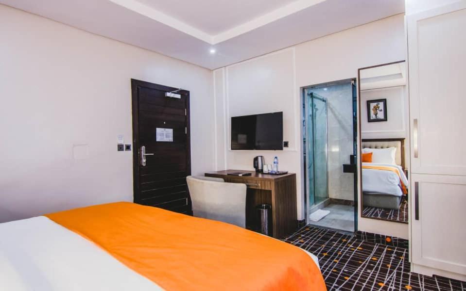 Bon Hotel Lekki Residence Lagos Dış mekan fotoğraf