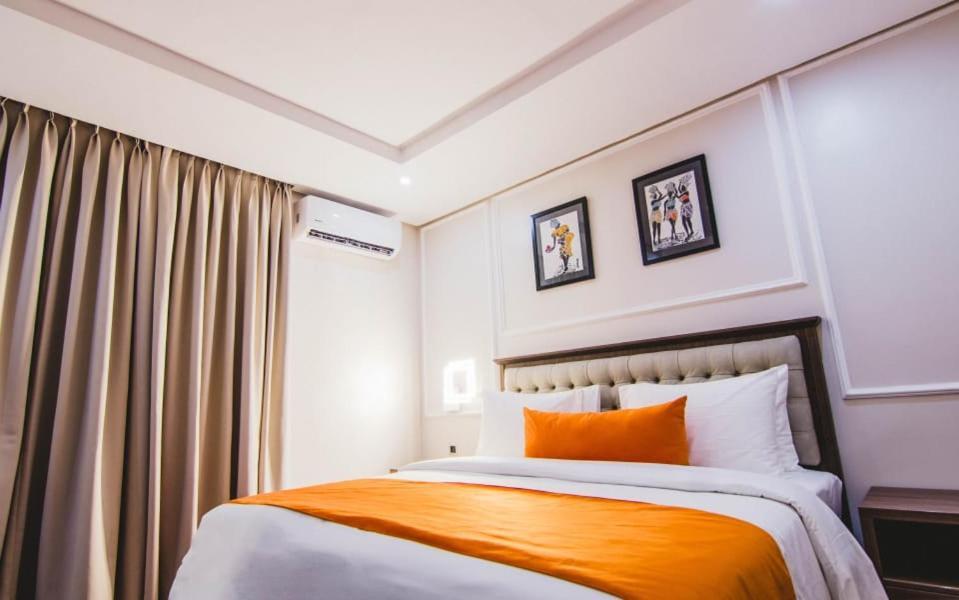 Bon Hotel Lekki Residence Lagos Dış mekan fotoğraf