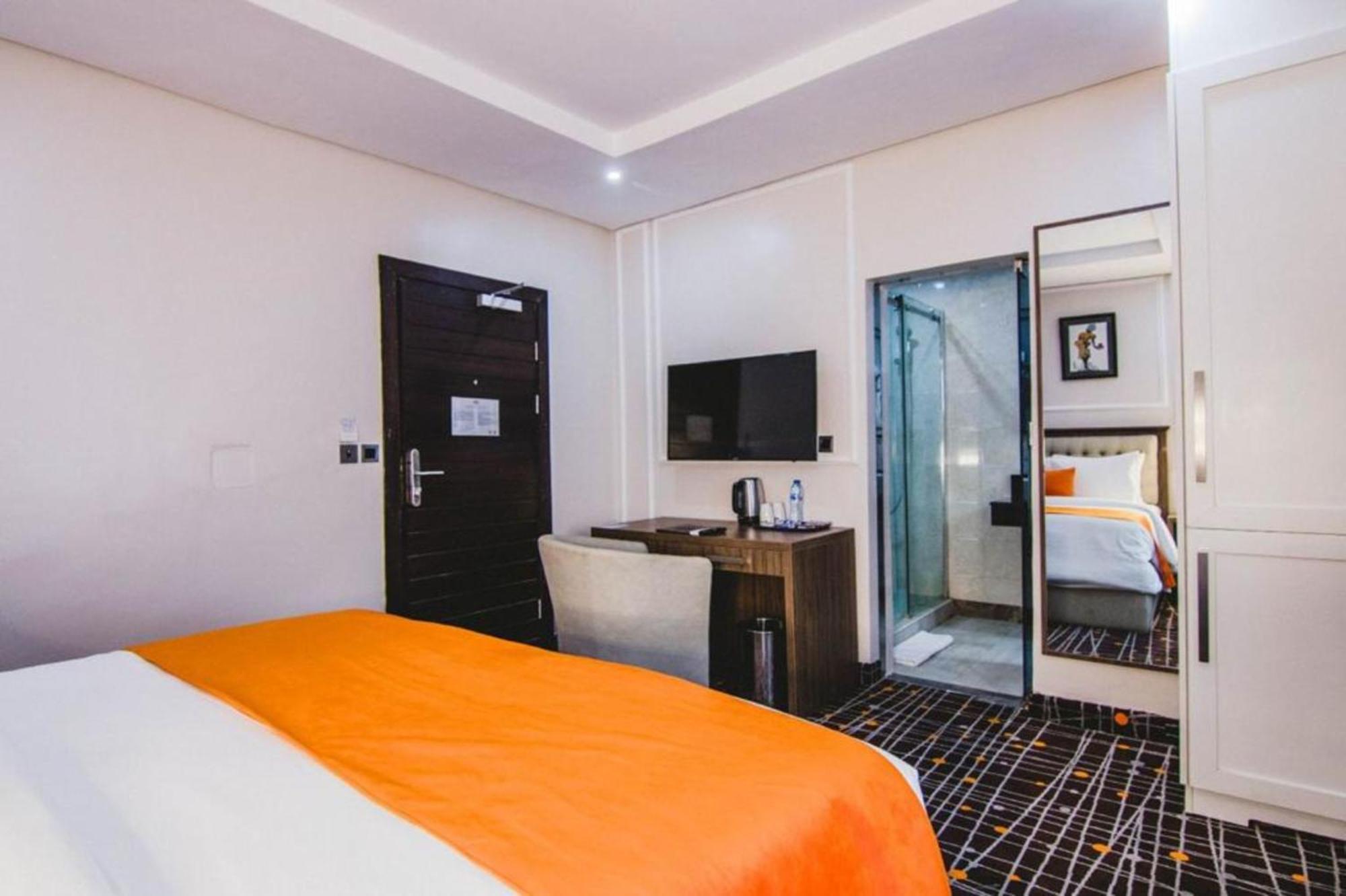 Lekki Residence Hotel Lagos Dış mekan fotoğraf