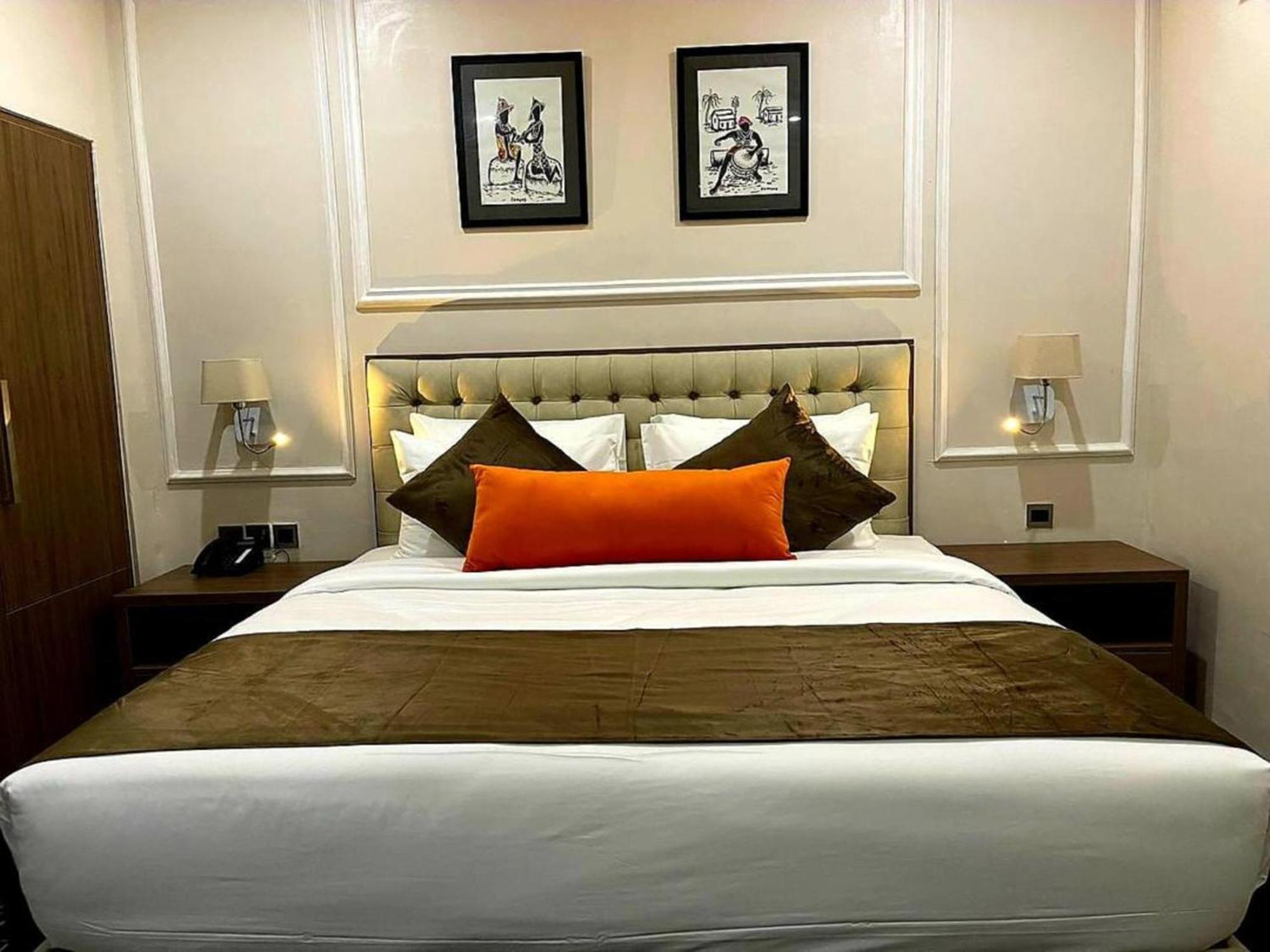 Lekki Residence Hotel Lagos Dış mekan fotoğraf
