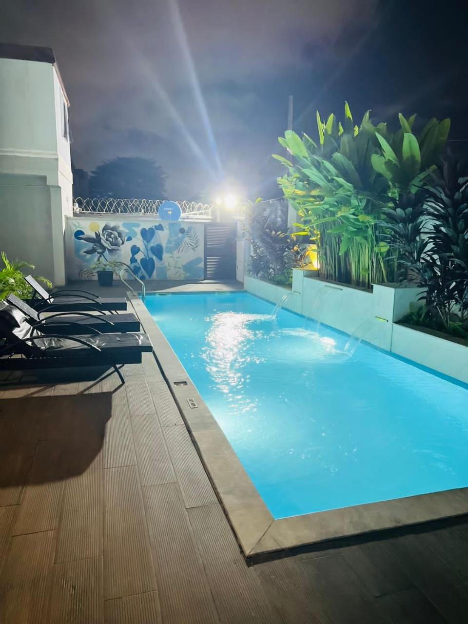 Lekki Residence Hotel Lagos Dış mekan fotoğraf