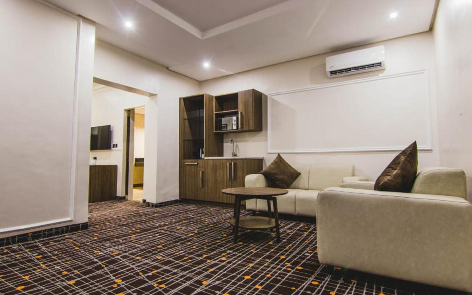 Lekki Residence Hotel Lagos Dış mekan fotoğraf