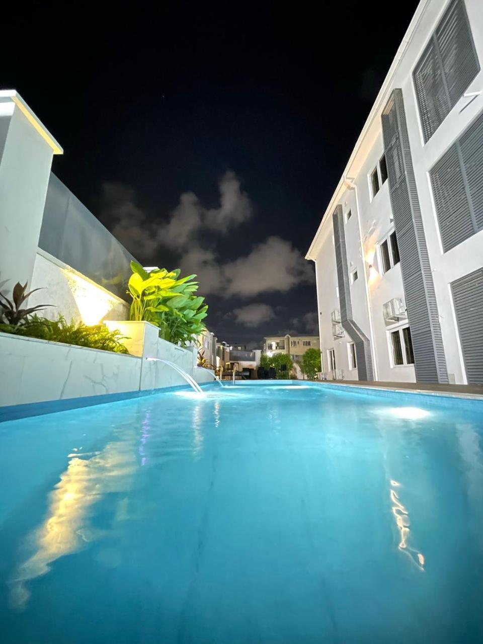 Lekki Residence Hotel Lagos Dış mekan fotoğraf
