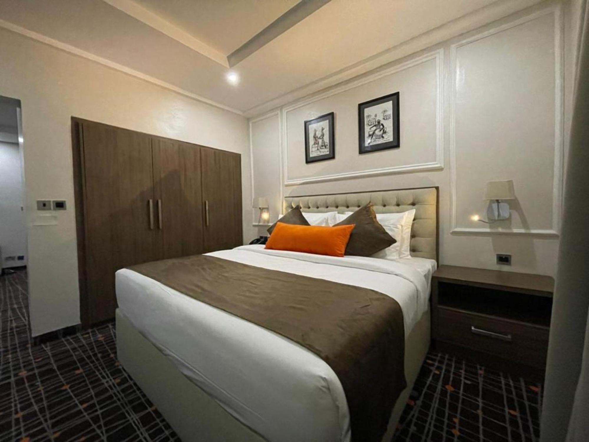 Lekki Residence Hotel Lagos Dış mekan fotoğraf