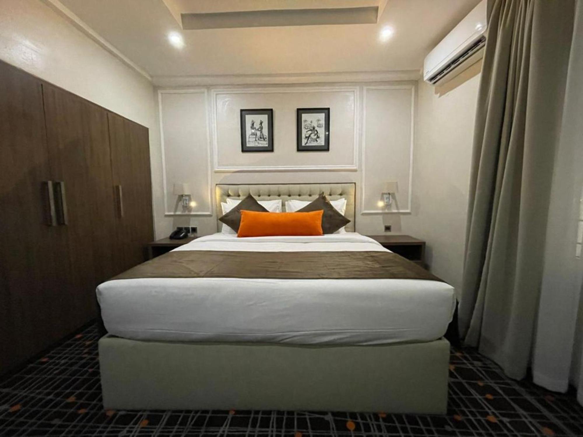 Lekki Residence Hotel Lagos Dış mekan fotoğraf